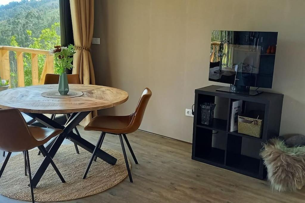 Cabin Quinta Pomar Do Pontido Кабесейрас де Басто Екстериор снимка
