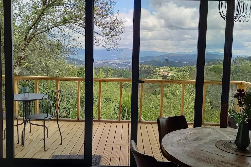 Cabin Quinta Pomar Do Pontido Кабесейрас де Басто Екстериор снимка