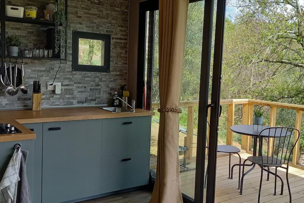 Cabin Quinta Pomar Do Pontido Кабесейрас де Басто Екстериор снимка