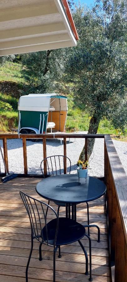 Cabin Quinta Pomar Do Pontido Кабесейрас де Басто Екстериор снимка